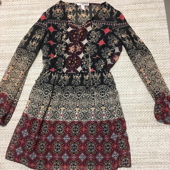 Long sleeve dress - Picture 1 of 1